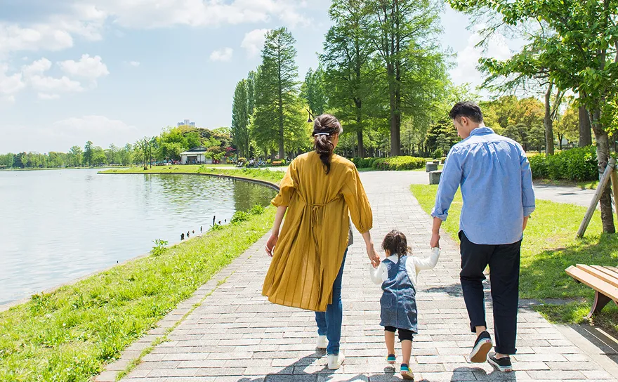 目の前に広がる大パノラマ！絶景を楽しめる