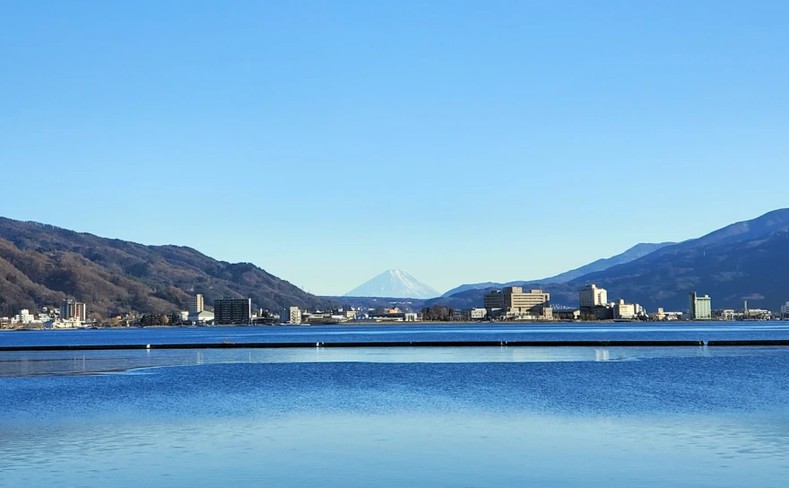 富士山も見える絶景スポット