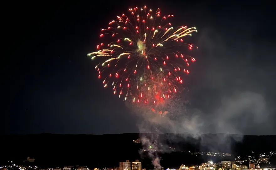 7月～9月は家族で楽しめる花火シーズン！